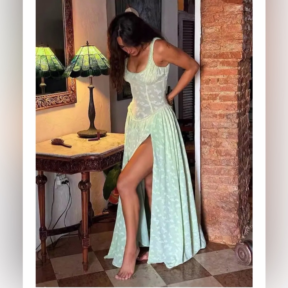Mint Maxi Dress